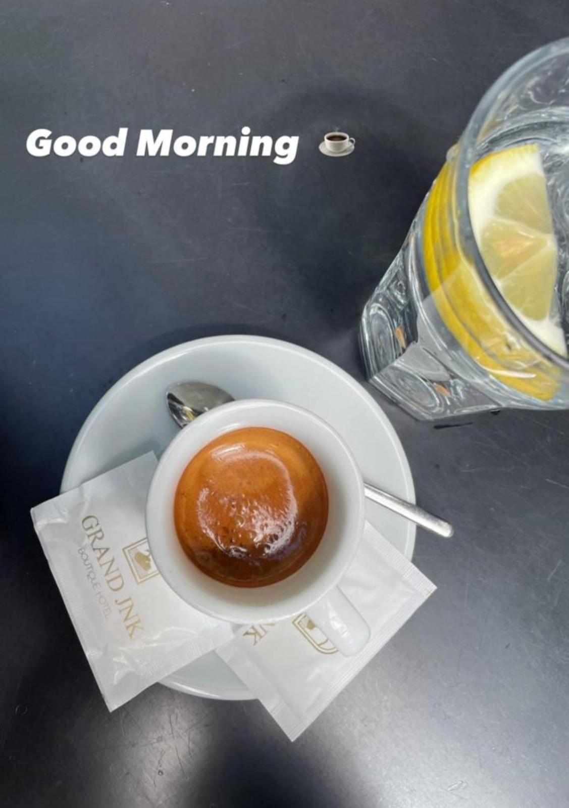 Grand Jnk Boutique Hotel Kukes エクステリア 写真